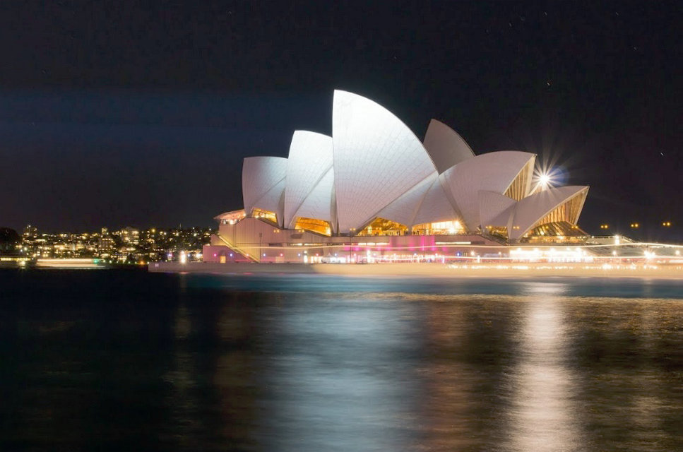 シドニーオペラハウス、オーストラリア