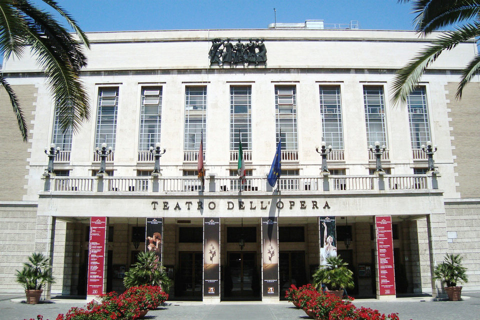 Teatro Opéra de Rome, Italie