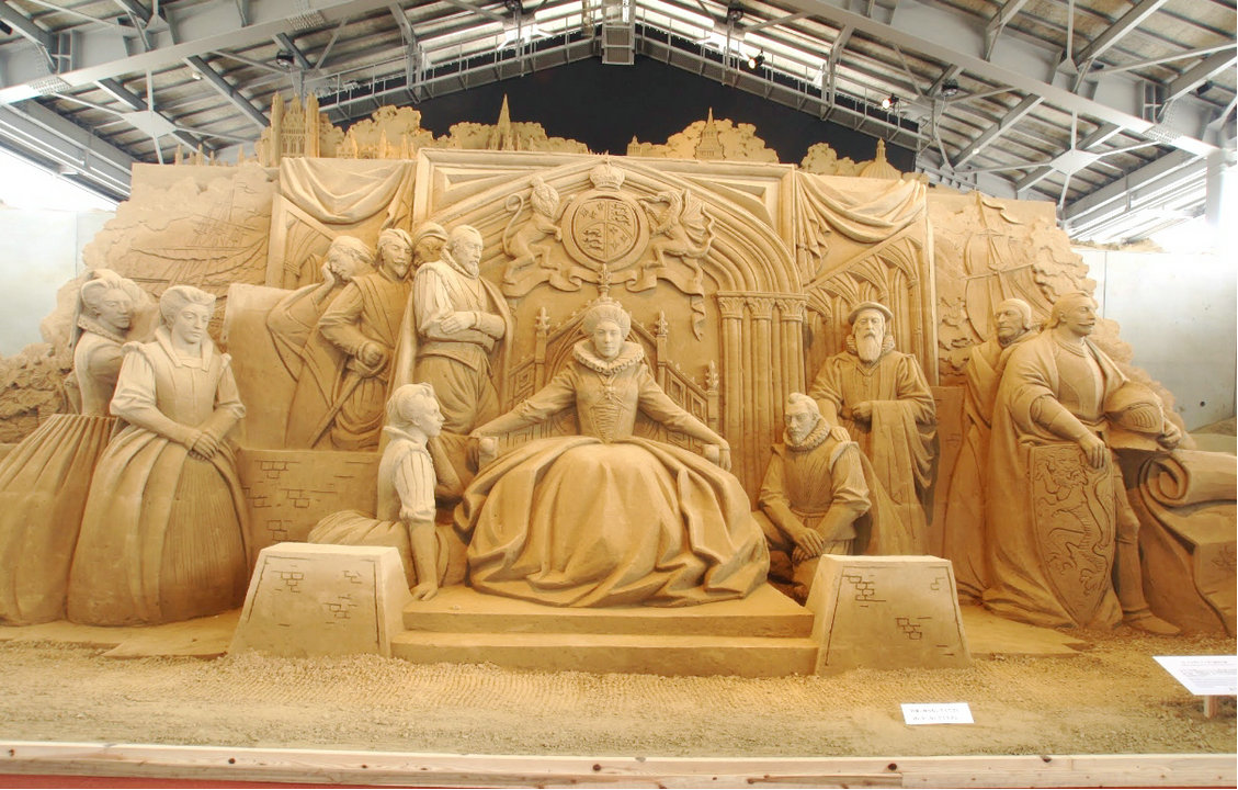 Il Museo della sabbia, Tottori-shi, Giappone