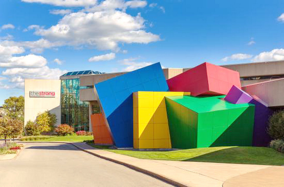 The Strong National Museum of Play, Rochester, Estados Unidos