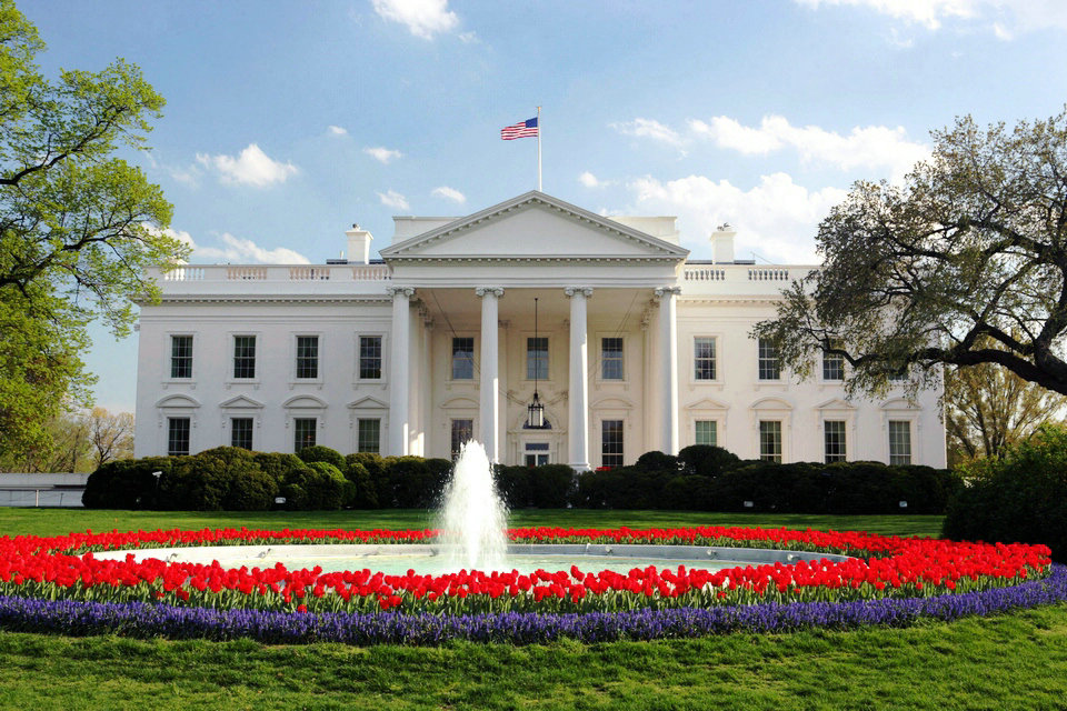 ホワイトハウス、ワシントン、アメリカ