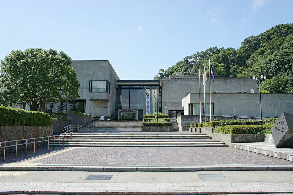 鸟取县立博物馆，日本