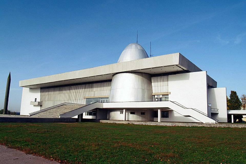 Museu estadual de Tsiolkovsky da história da cosmonáutica, Kaluga, Rússia