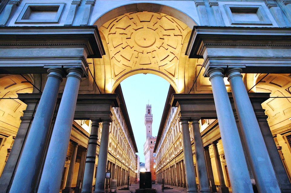 Galleria degli Uffizi, Firenze, Italia