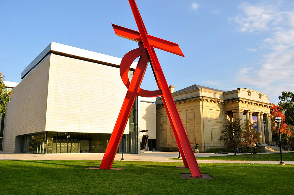 密歇根大学艺术博物馆，美国安娜堡
