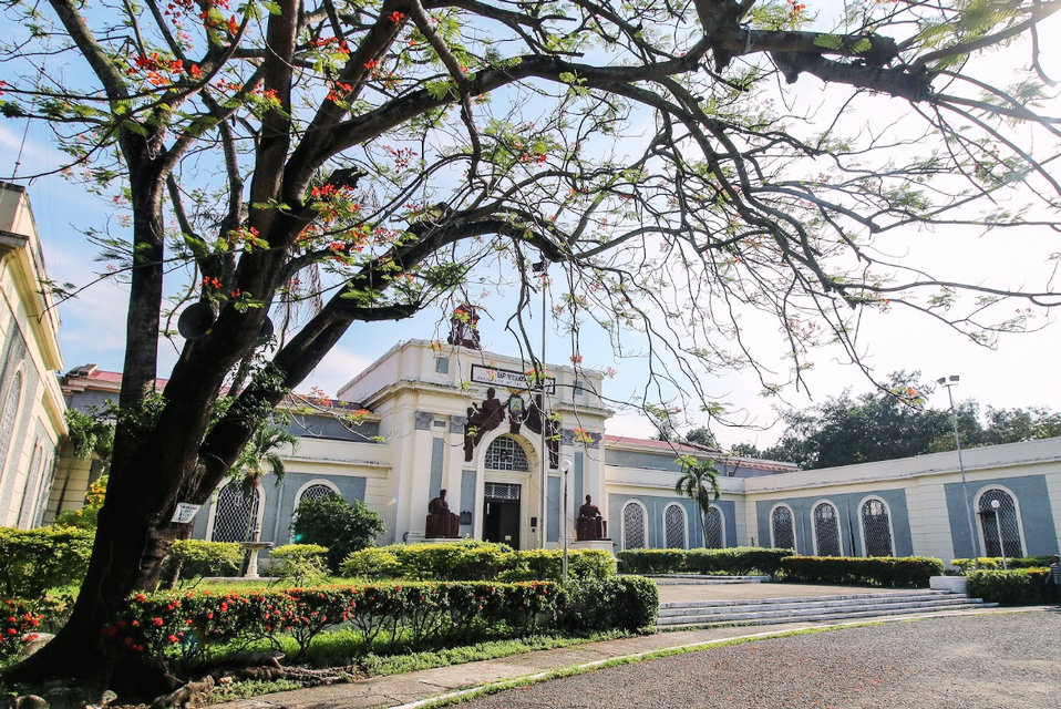 Universidad de las Filipinas Visayas – Centro de Visayas Occidentales, Ciudad de Iloilo, Filipinas