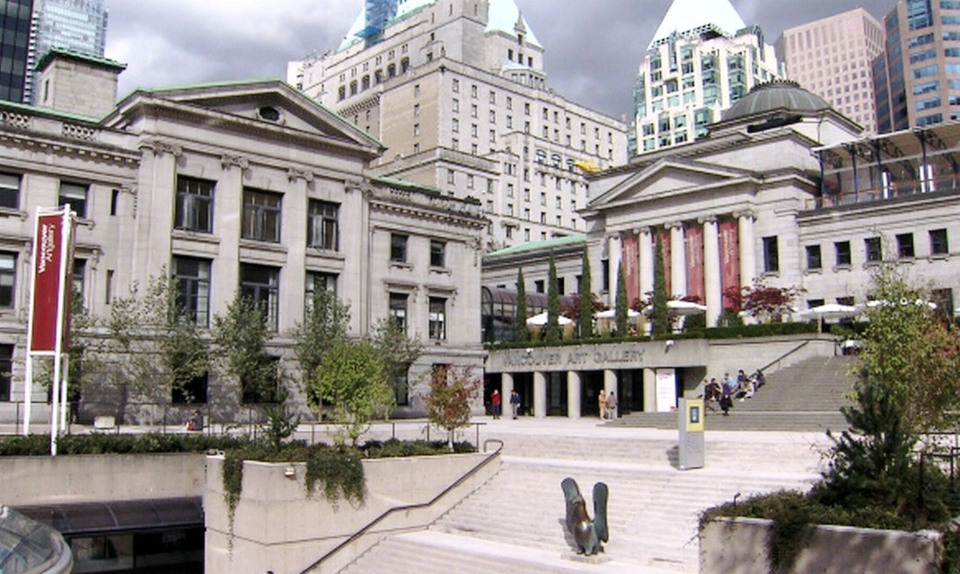Vancouver Art Gallery, Canadá