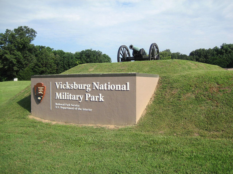 विक्सबर्ग नेशनल मिलिट्री पार्क, विक्सबर्ग, संयुक्त राज्य अमेरिका