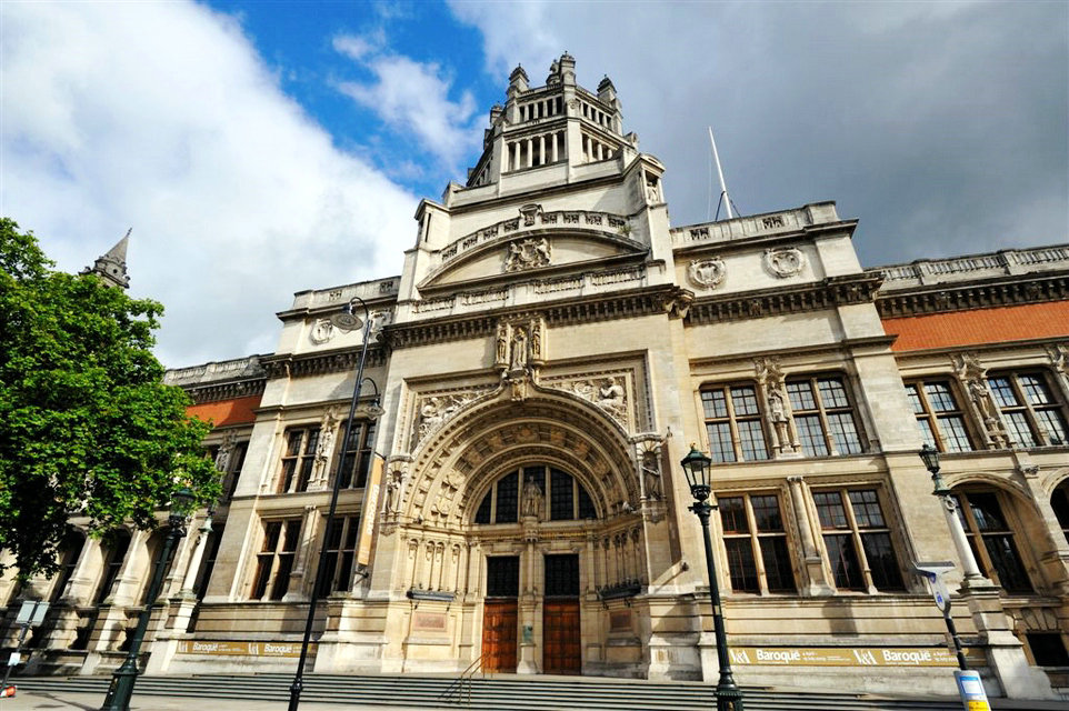 متحف فيكتوريا وألبرت، لندن، المملكة المتحدة