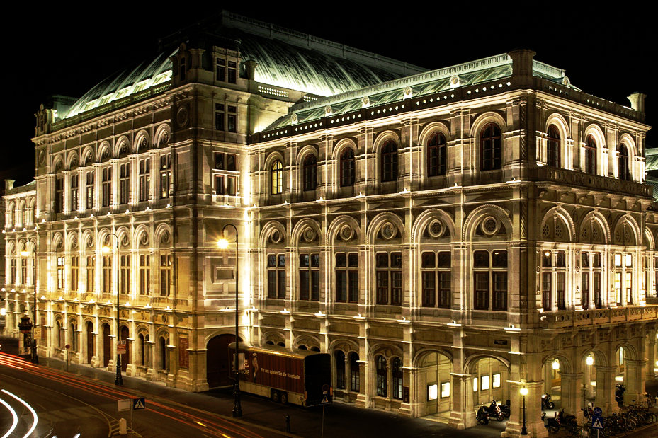 Венская государственная опера, Вена, Австрия