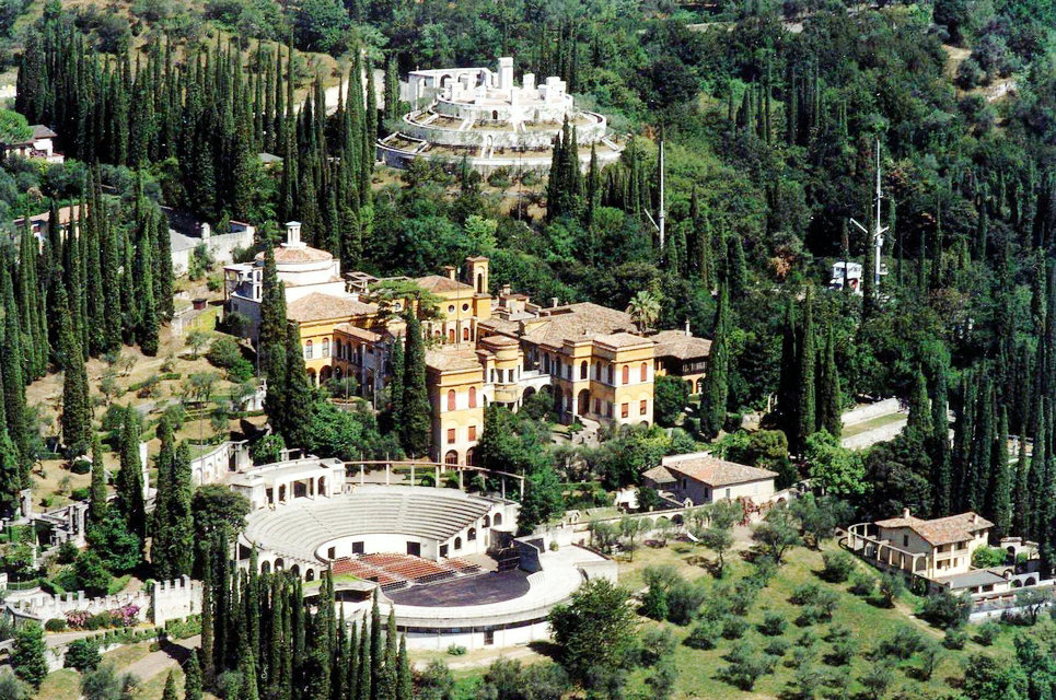Храм итальянских побед, Гардоне Ривьера, Италия