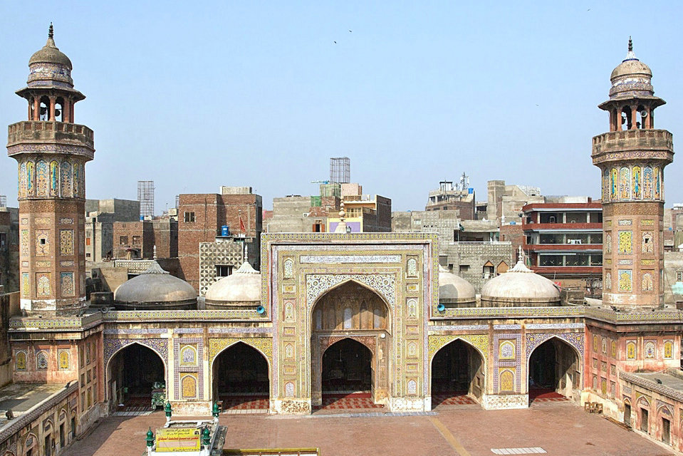 Ciudad amurallada de Lahore, Pakistán