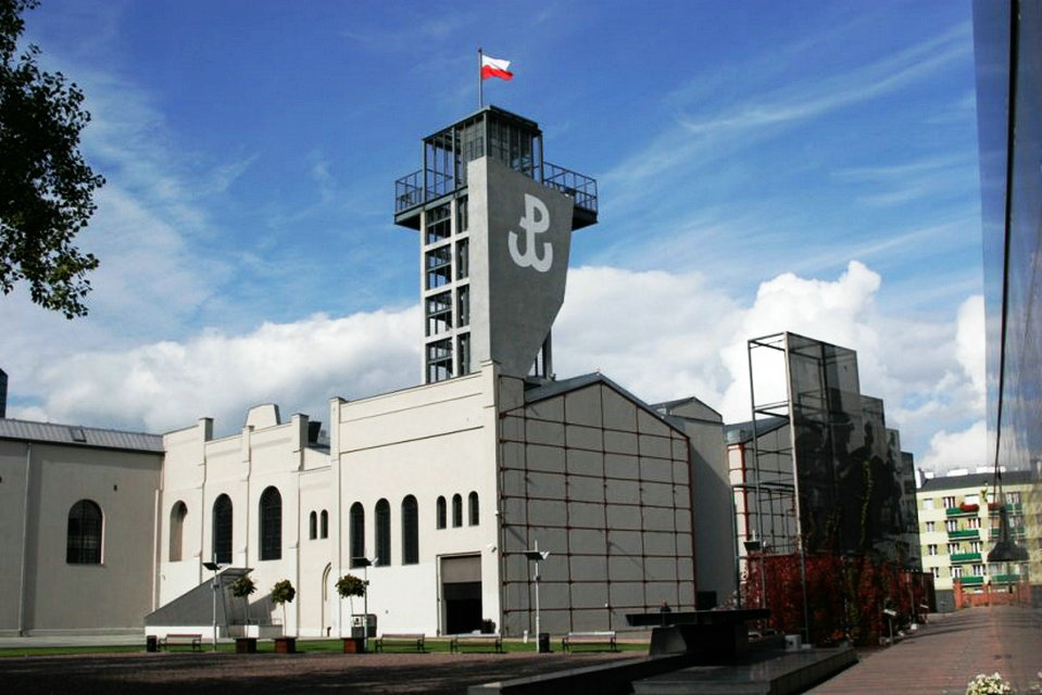 Musée de l’Insurrection de Varsovie, Pologne