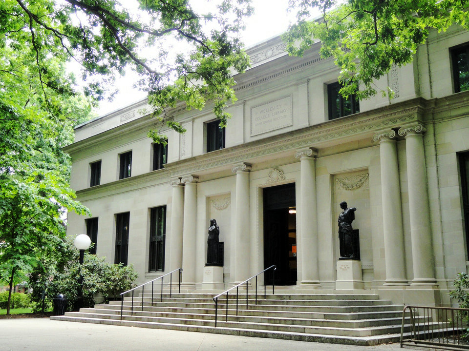 Wellesley College Library, Estados Unidos
