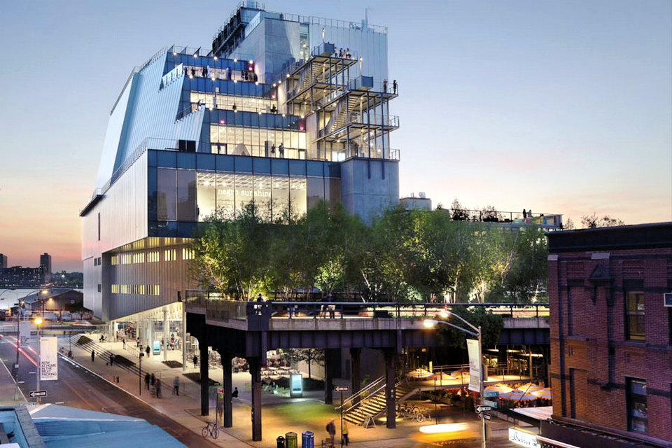Whitney Museum der amerikanischen Kunst, New York, Vereinigte Staaten