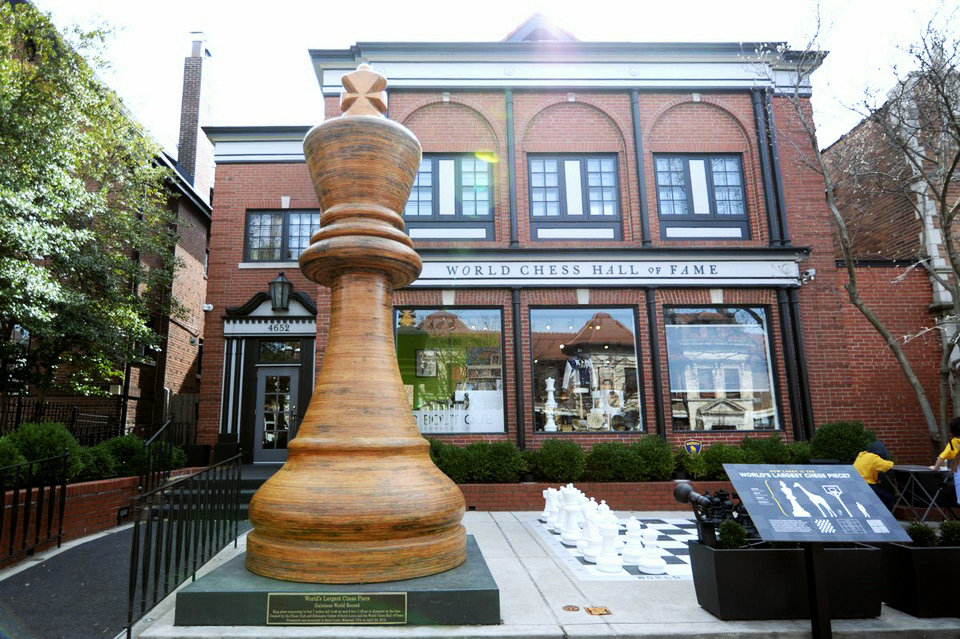 Hall de fama mundial de xadrez, Saint Louis, Missouri, Estados Unidos