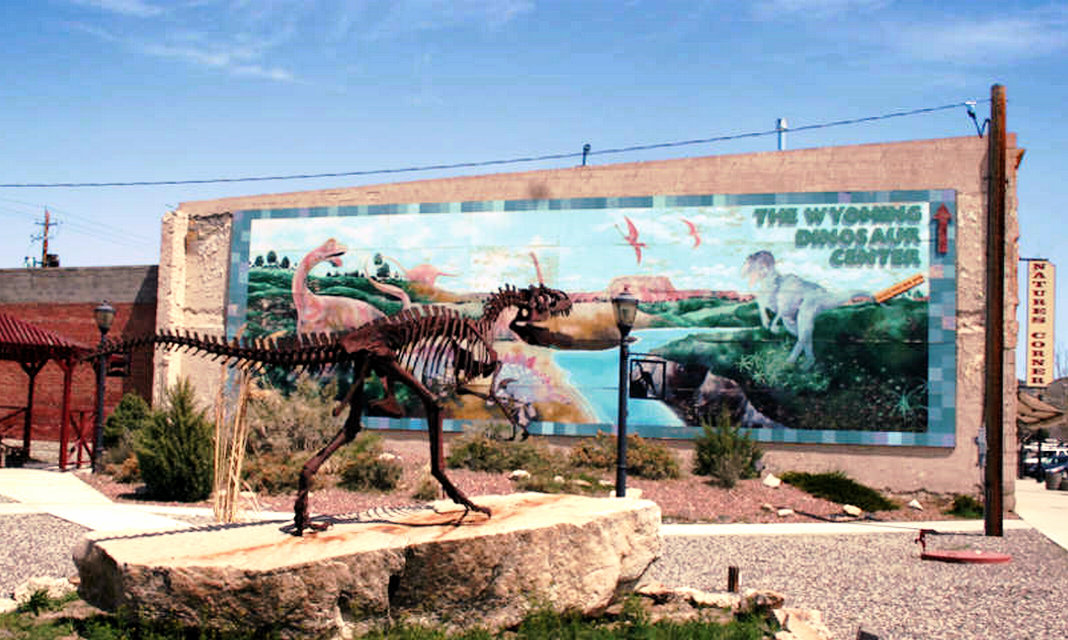 Центр динозавров Вайоминга, Термополис, WY, США