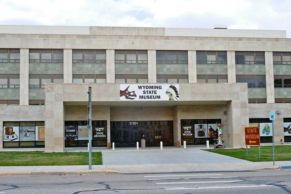 Wyoming State Museum, Cheyenne, Vereinigte Staaten