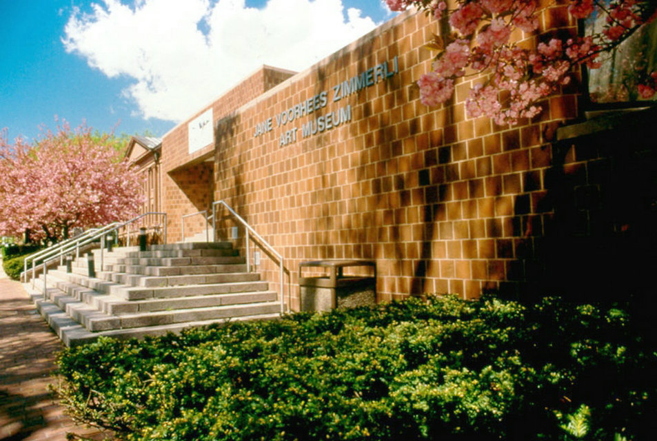 Museo de Arte Zimmerli en la Universidad Rutgers, Nuevo Brunswick, Estados Unidos