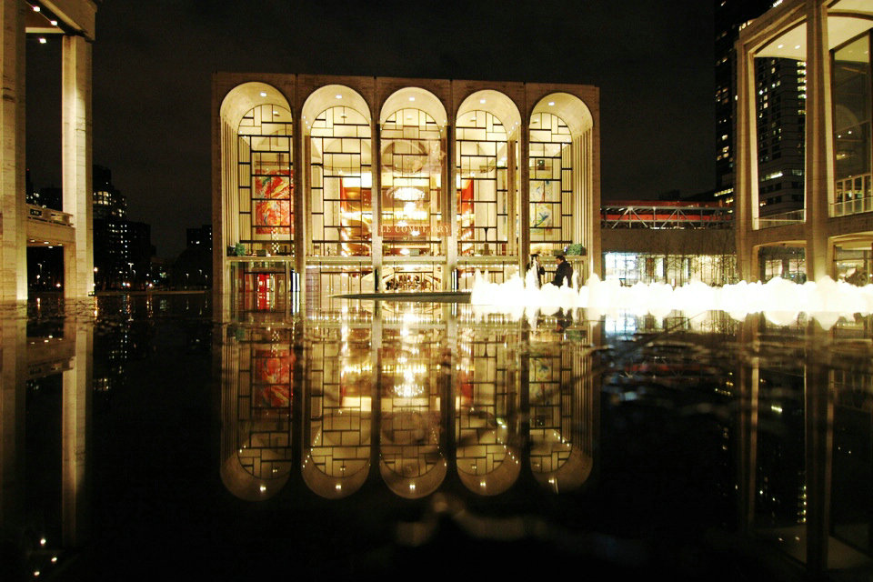 Lincoln Center for the Performing Arts à New York, États-Unis