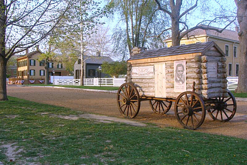 Local histórico nacional Lincoln Home, Springfield, Estados Unidos