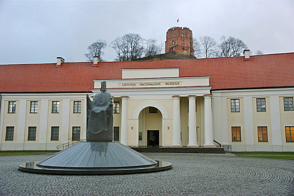 リトアニア美術館、ビリニュス、リトアニア