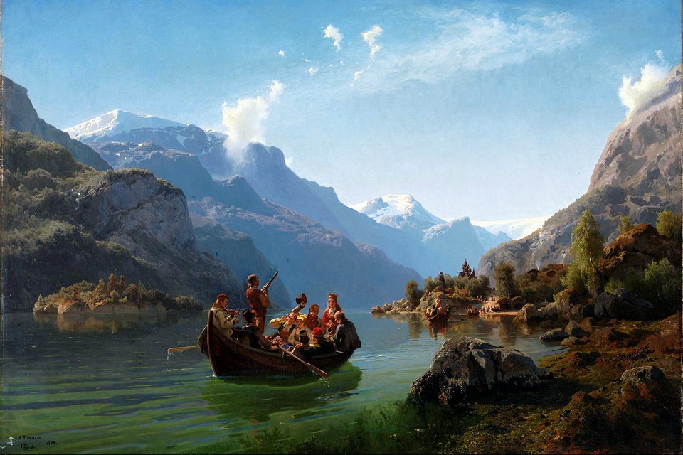 National Romanticism in Norway