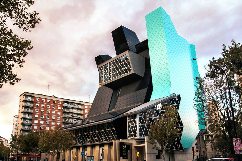 Museo Pablo Serrano IAACC, Zaragoza, Spain