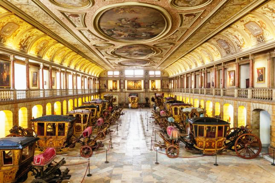Императорский музей вагонов, Вена, Австрия