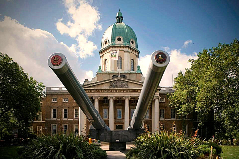 帝国戦争博物館、ロンドン、イギリス
