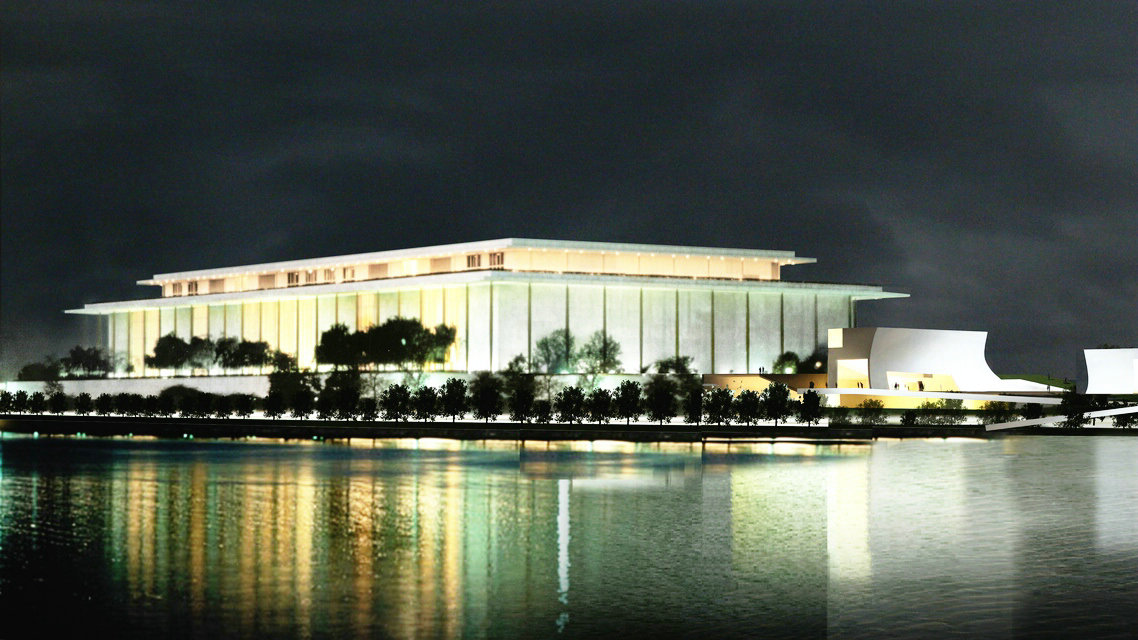 Центр исполнительских искусств имени Джона Ф. Кеннеди, Вашингтон, США
