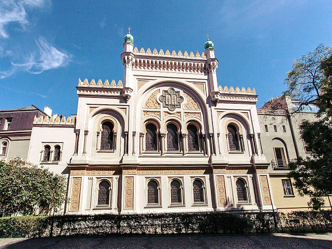 Musée juif à Prague, en Tchéquie