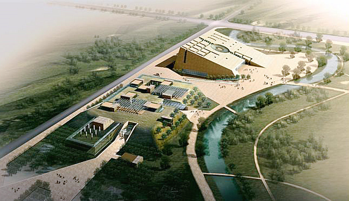 جينشا متحف الموقع، تشنغدو شي، الصين