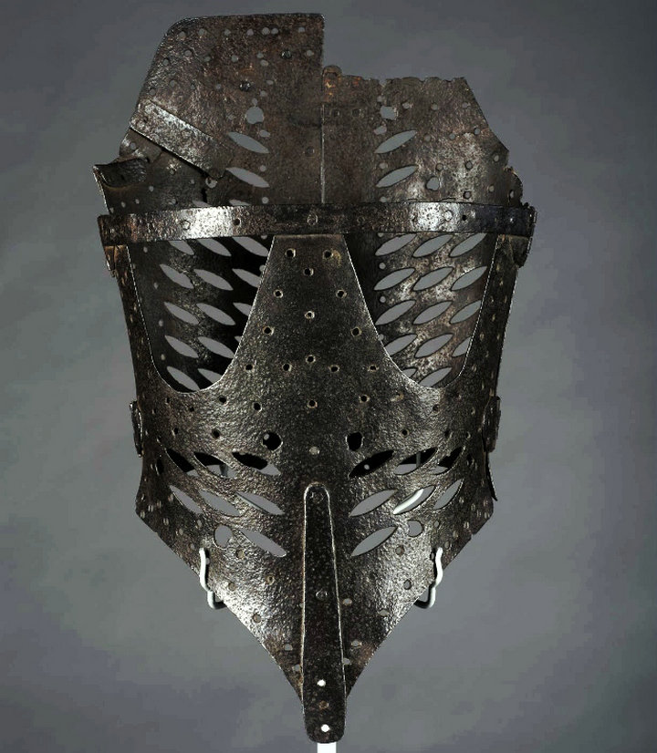 A seventeenth century Iron Stays Corset, York Castle Museums