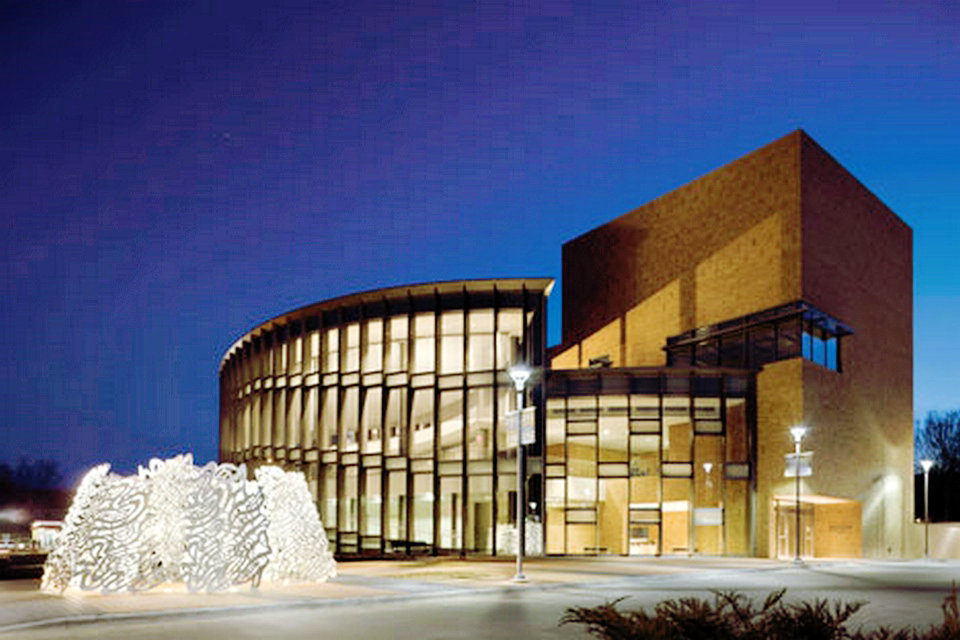 Международный учебный центр и музей лоскутного одеяла, Линкольн, США