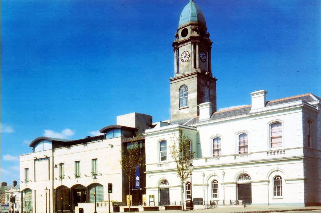 Ирландский центр льна и музей Лисберна, Великобритания