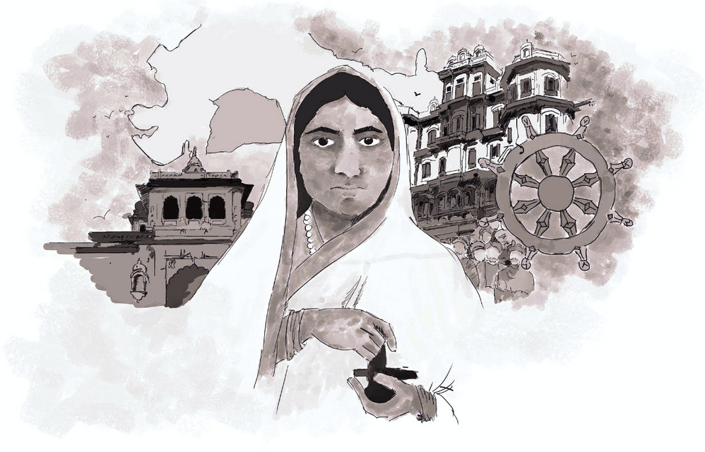 Tale of Queen Ahilyabai Holkar by Zubaan