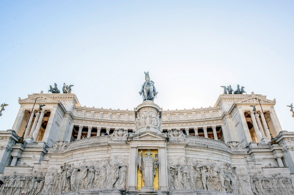 Weltkulturerbe Rom, Kulturzentrum der Welt, Italienischer Jugendkomitee UNESCO