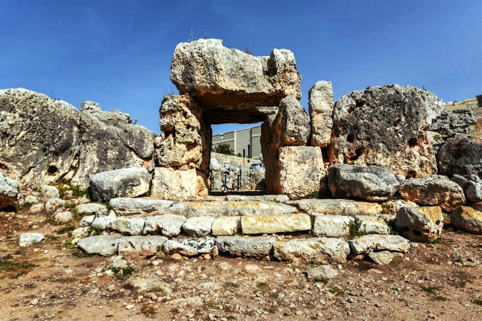 Les temples de Ta ‘Hagrat, L-Imgarr, Malte