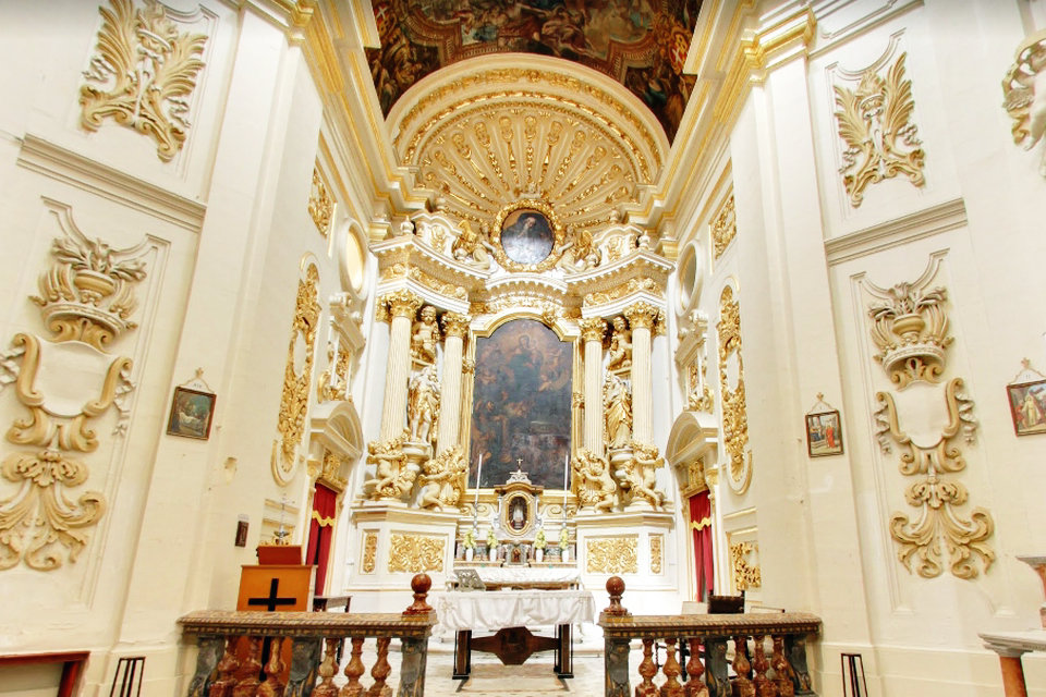 Tal-Pilar-Kapelle, IL-Belt Valletta, Malta
