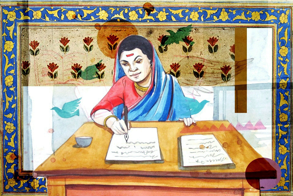 塔拉比·欣德，印度女权主义先驱