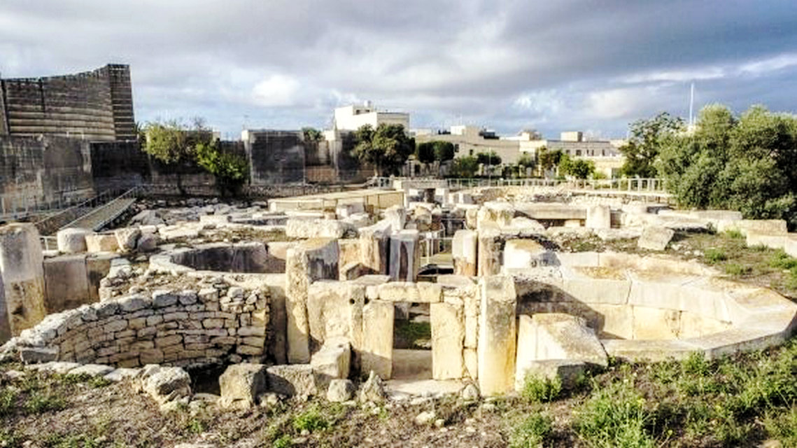 Templi di Tarxien, Malta
