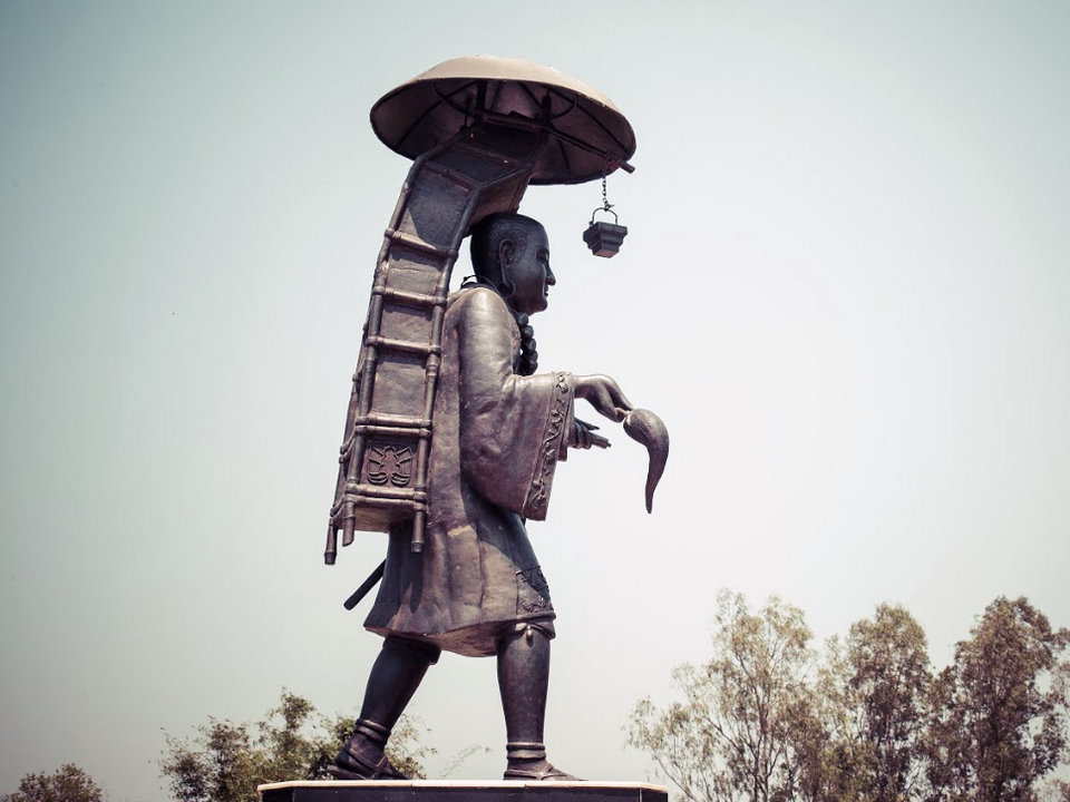 Hommage à Xuanzang the Cultural Cxchanger, Mémorial de Xuanzang…