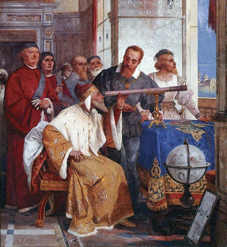 गैलीलियो गैलीली खगोल विज्ञान क्रांति, सैन मार्को से चंद्रमा तक, इतालवी युवा समिति यूनेस्को