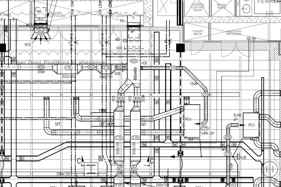 Mechanical Systems Drawing