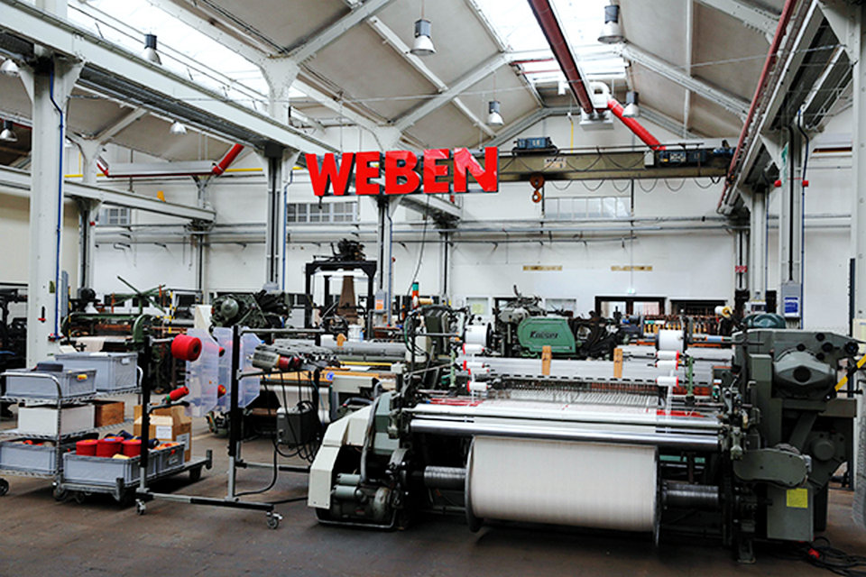 Centre technique textile, Mönchengladbach, Allemagne