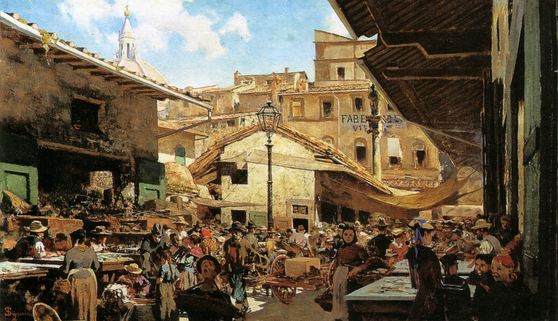 Os mercados históricos de Palermo, o Comité Italiano da Juventude UNESCO