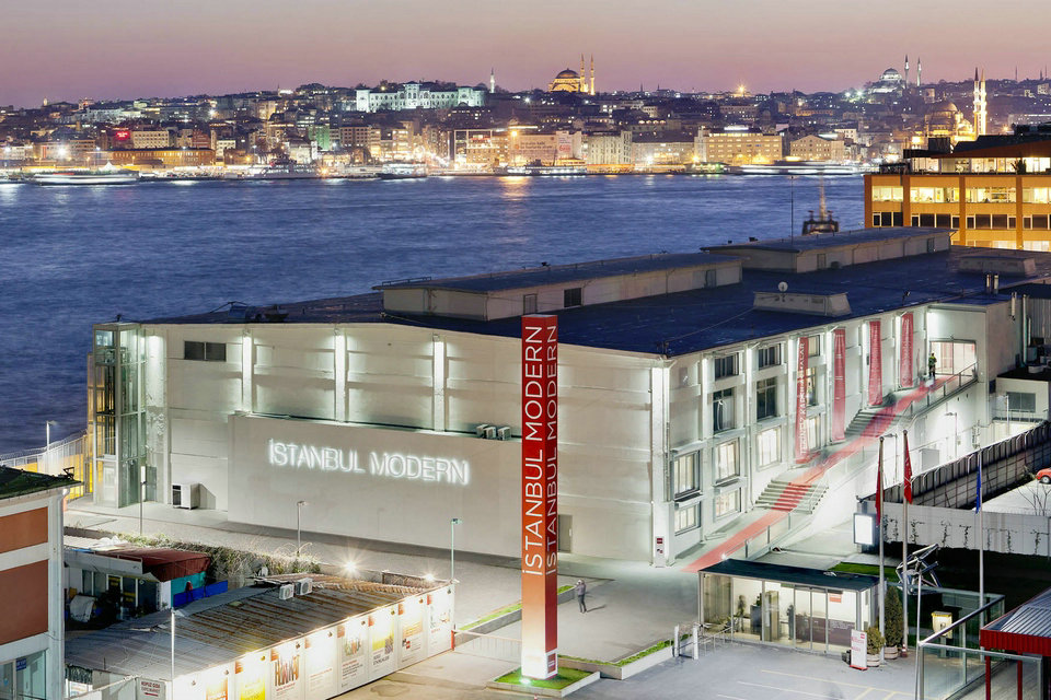 Museo di arte moderna di Istanbul, Turchia