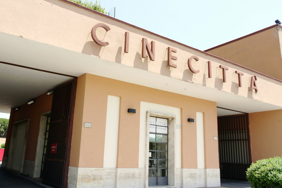 Istituto Luce Cinecittà, Rom, Italien