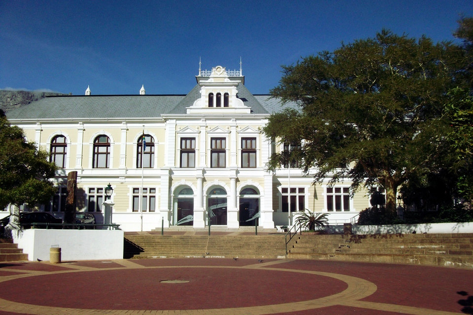南非自然历史博物馆，南非开普敦